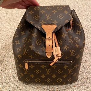 Louis Vuitton Montsouris PM backpack
